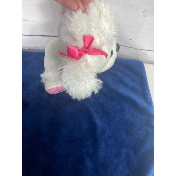 CPK Cabbage Patch Kids Adoptimals White Poodle Puppy Dog Stuffed Animal Plush - Picture 4 of 6